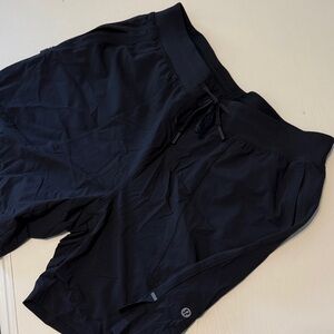 Lululemon Athletica Black Training Shorts